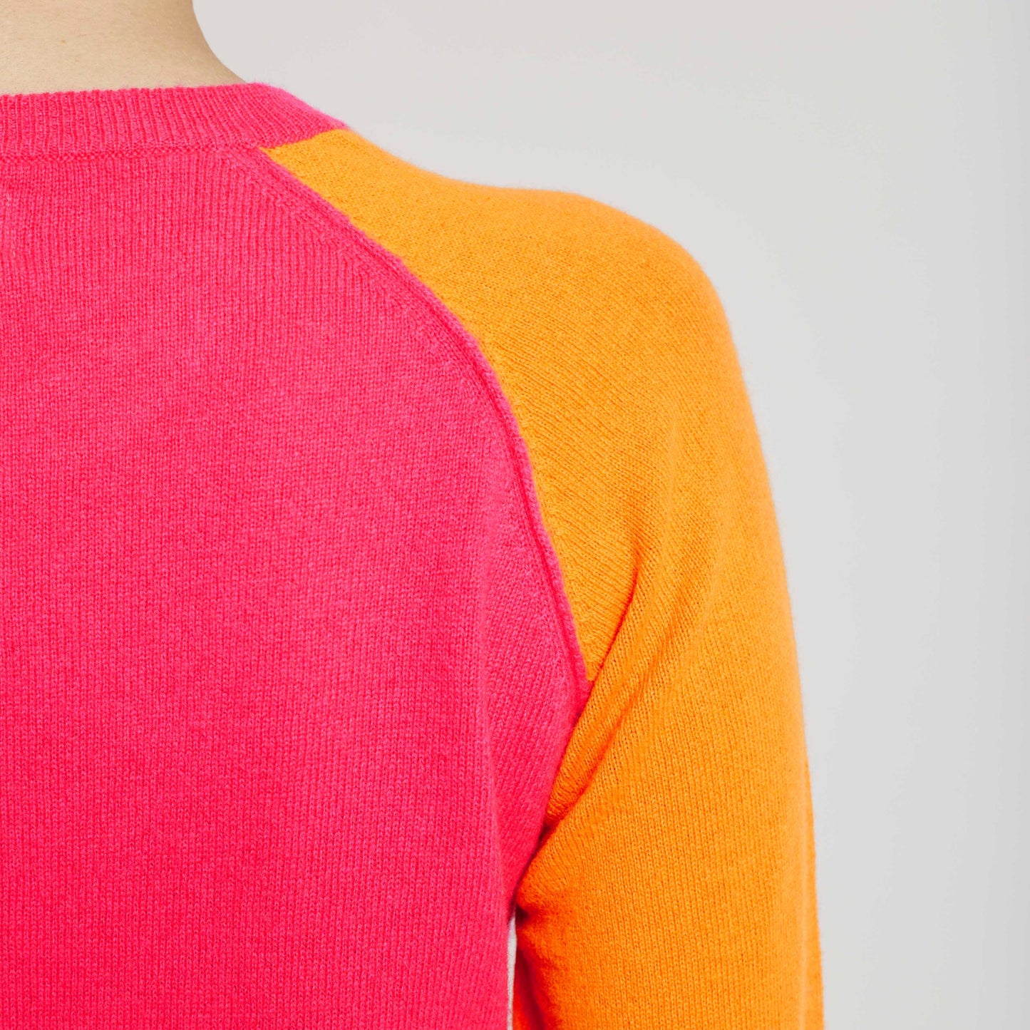 Le Sweatshirt Neon Pink & Orange