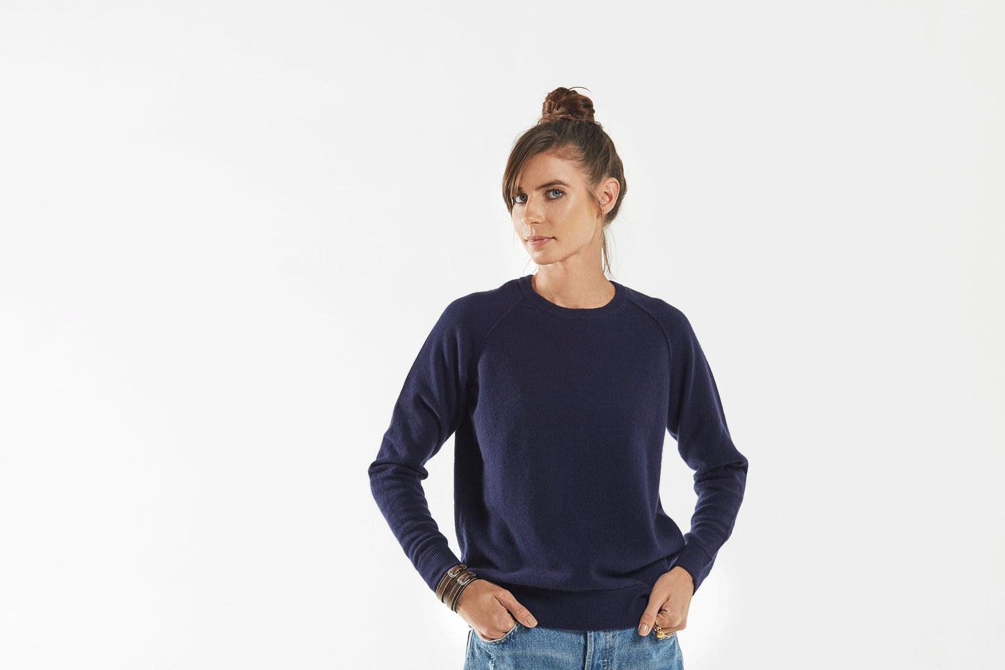 Alabaste-UK Sweatshirt S / Navy Le Sweatshirt