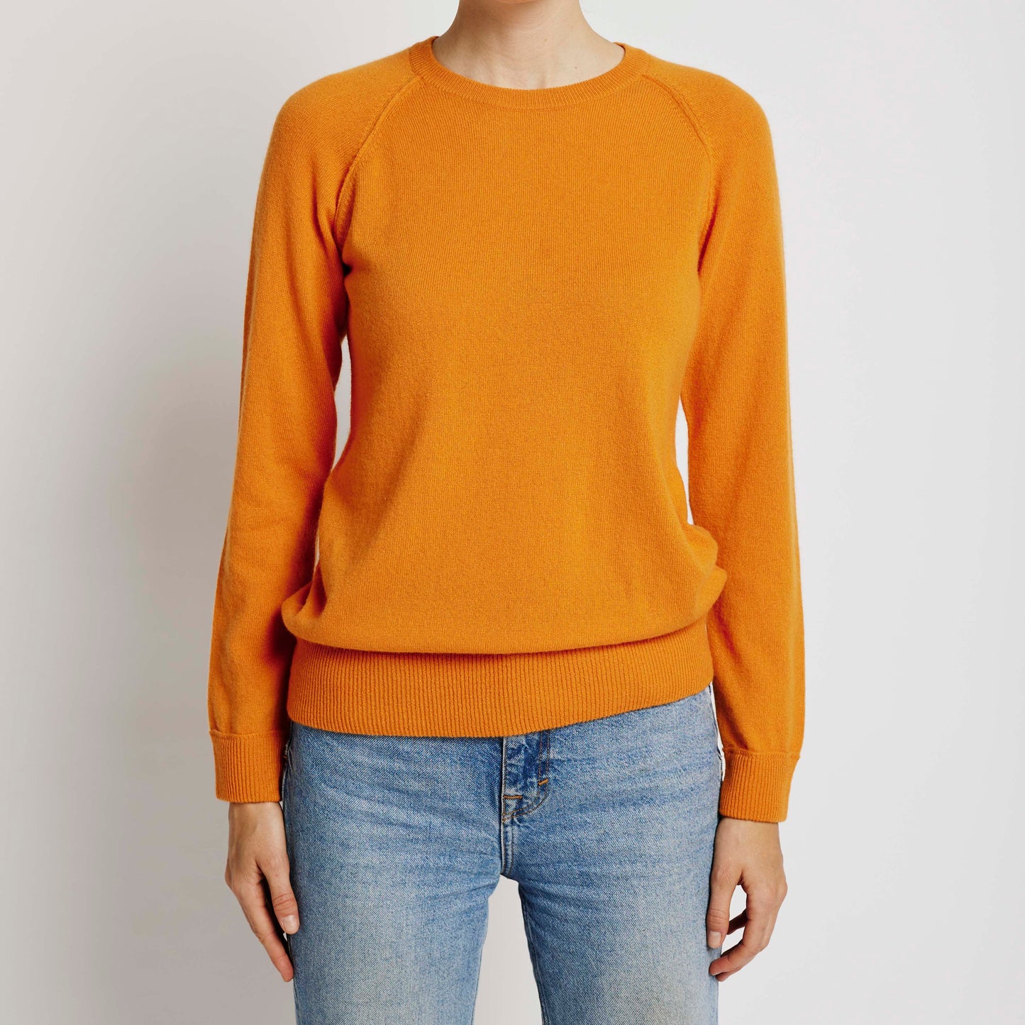 Alabaste-UK Sweatshirt S / Orange Le Sweatshirt