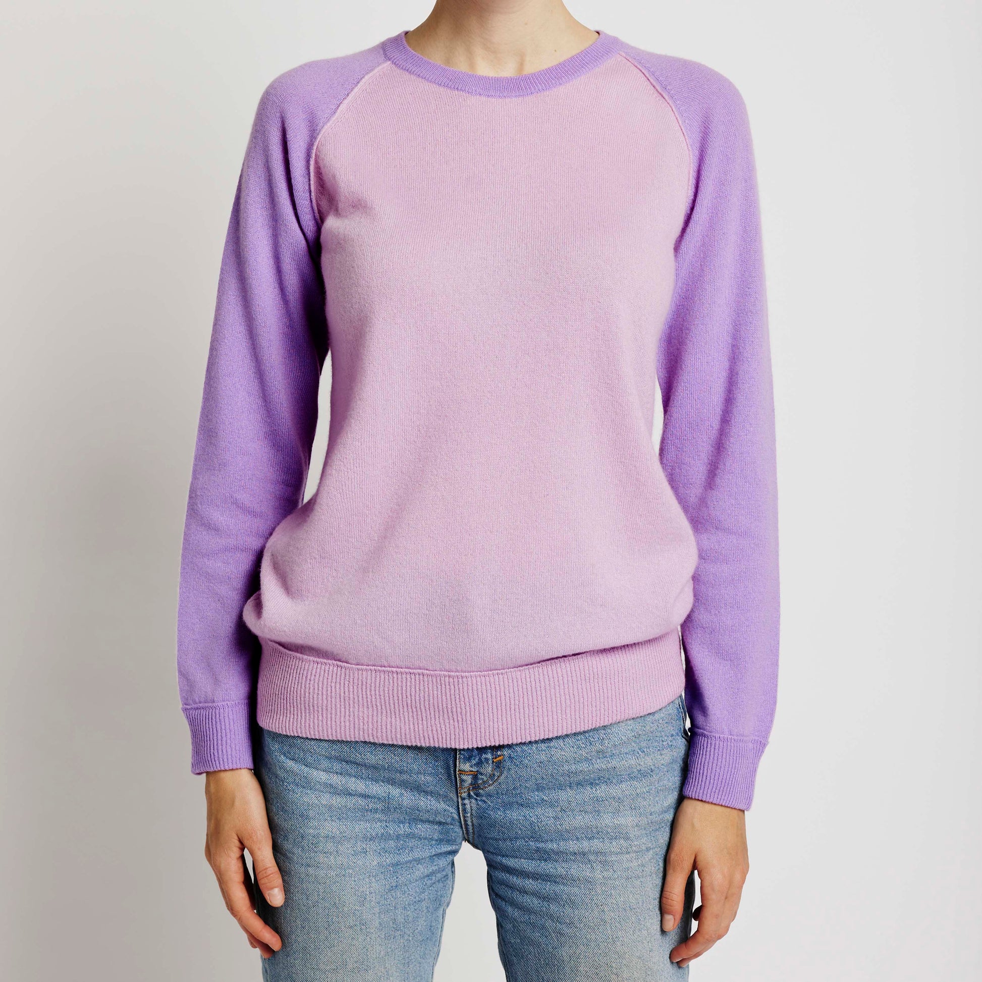 Alabaste-UK Sweatshirt S / Lilacs Le Sweatshirt