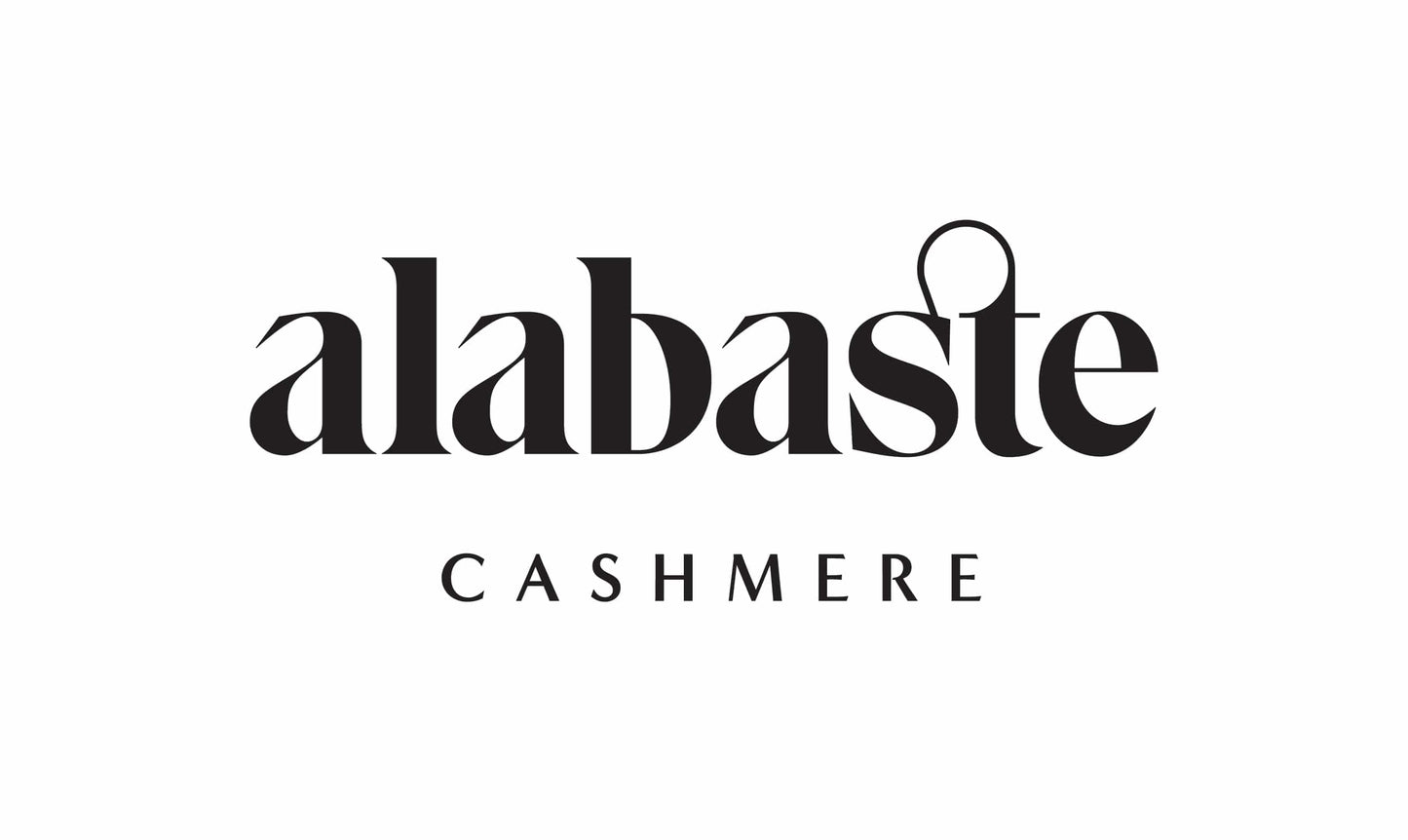 Alabaste Cashmere £50,00 Alabaste Gift Card