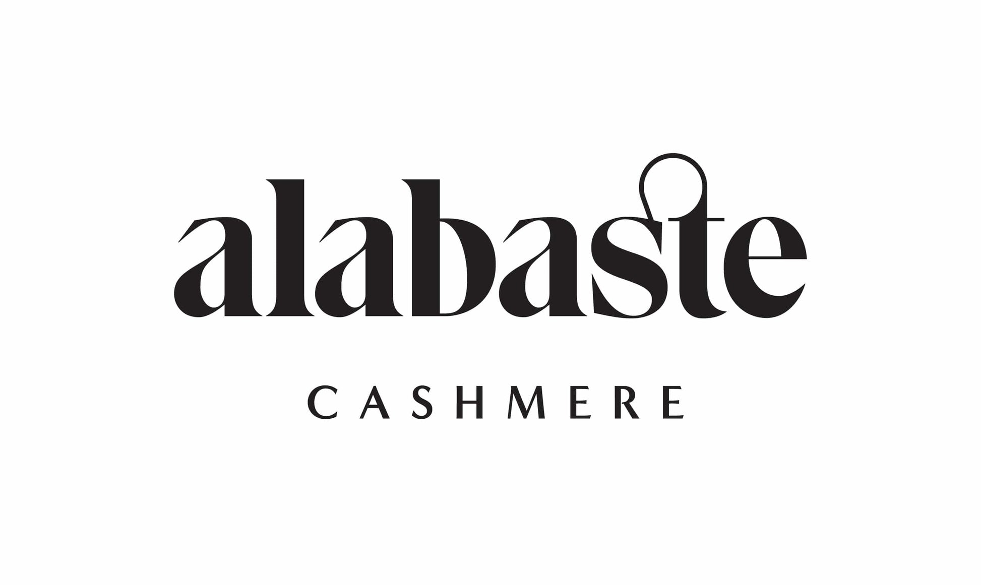 Alabaste Cashmere £50,00 Alabaste Gift Card