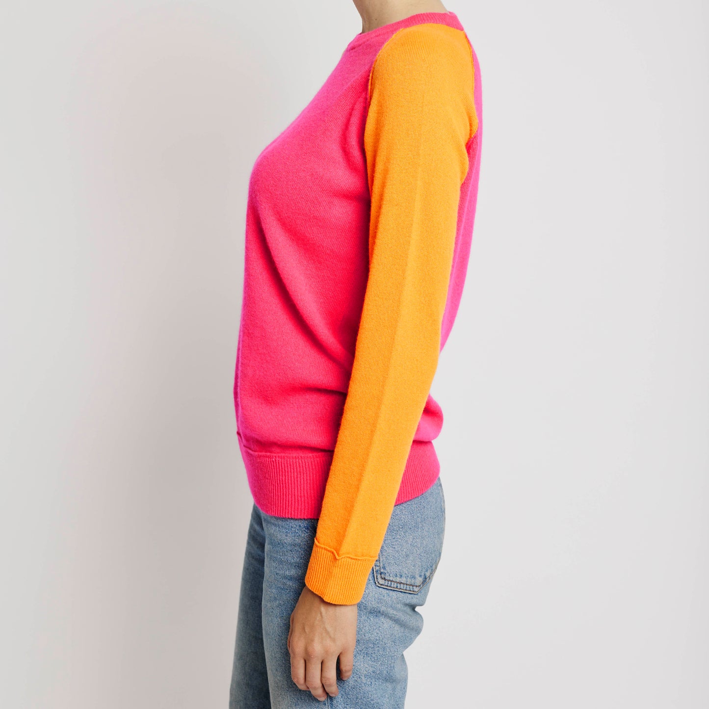 Le Sweatshirt Neon Pink & Orange