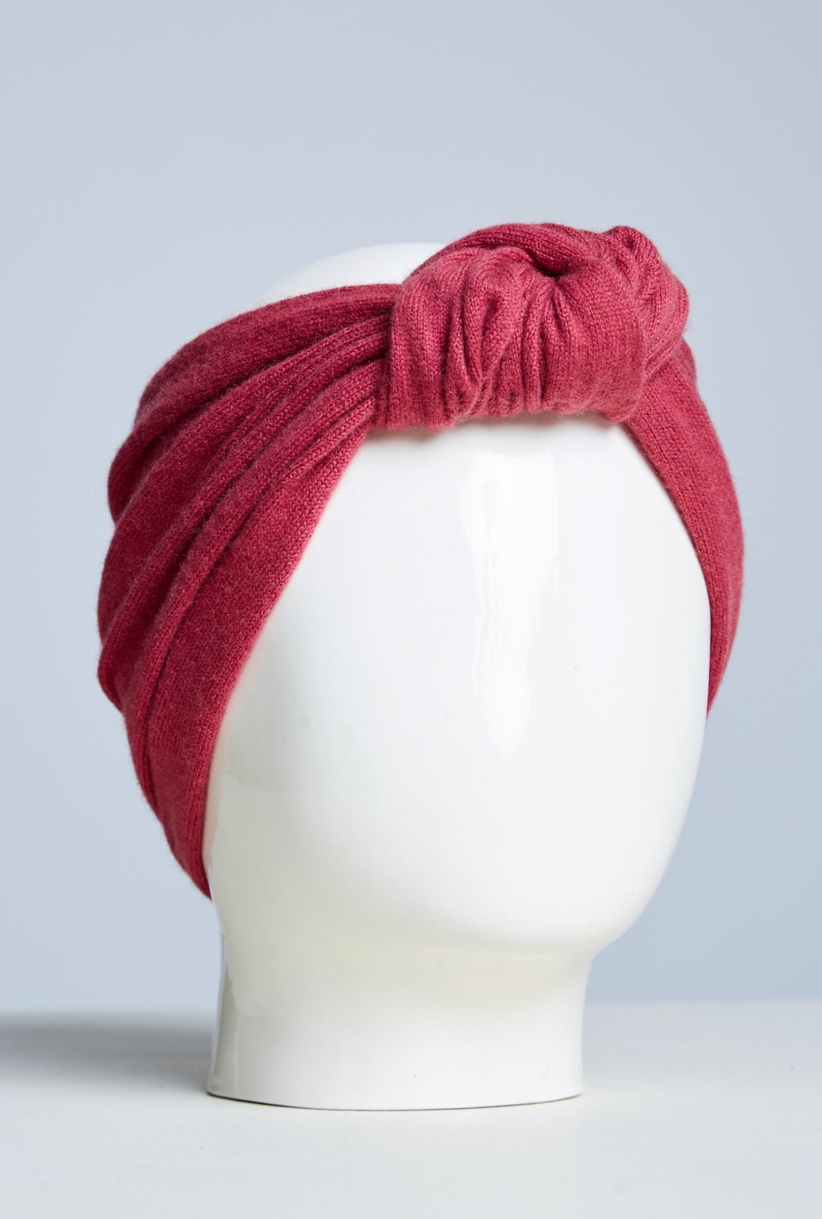 red Mongolian Cashmere Headband – Le Bandeau,