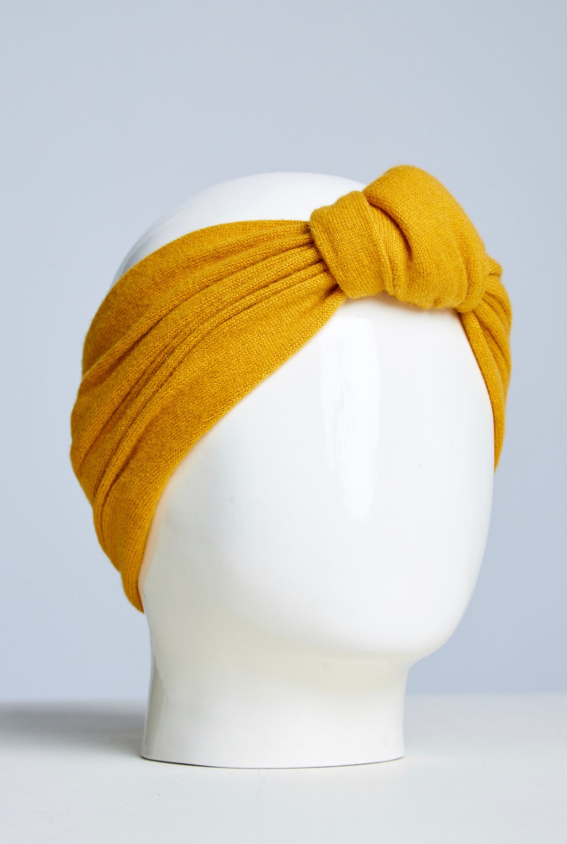 Yellow Mongolian Cashmere Headband – Le Bandeau,