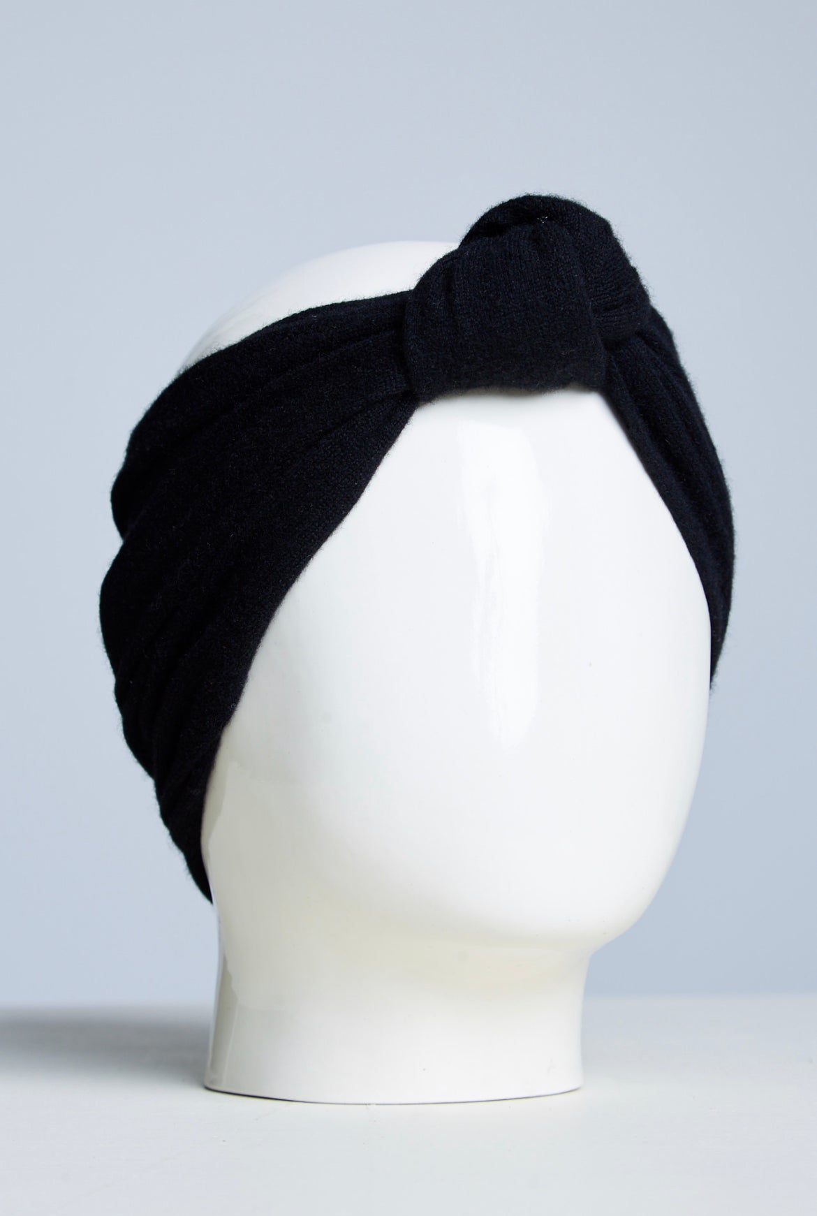 black Mongolian Cashmere Headband – Le Bandeau,