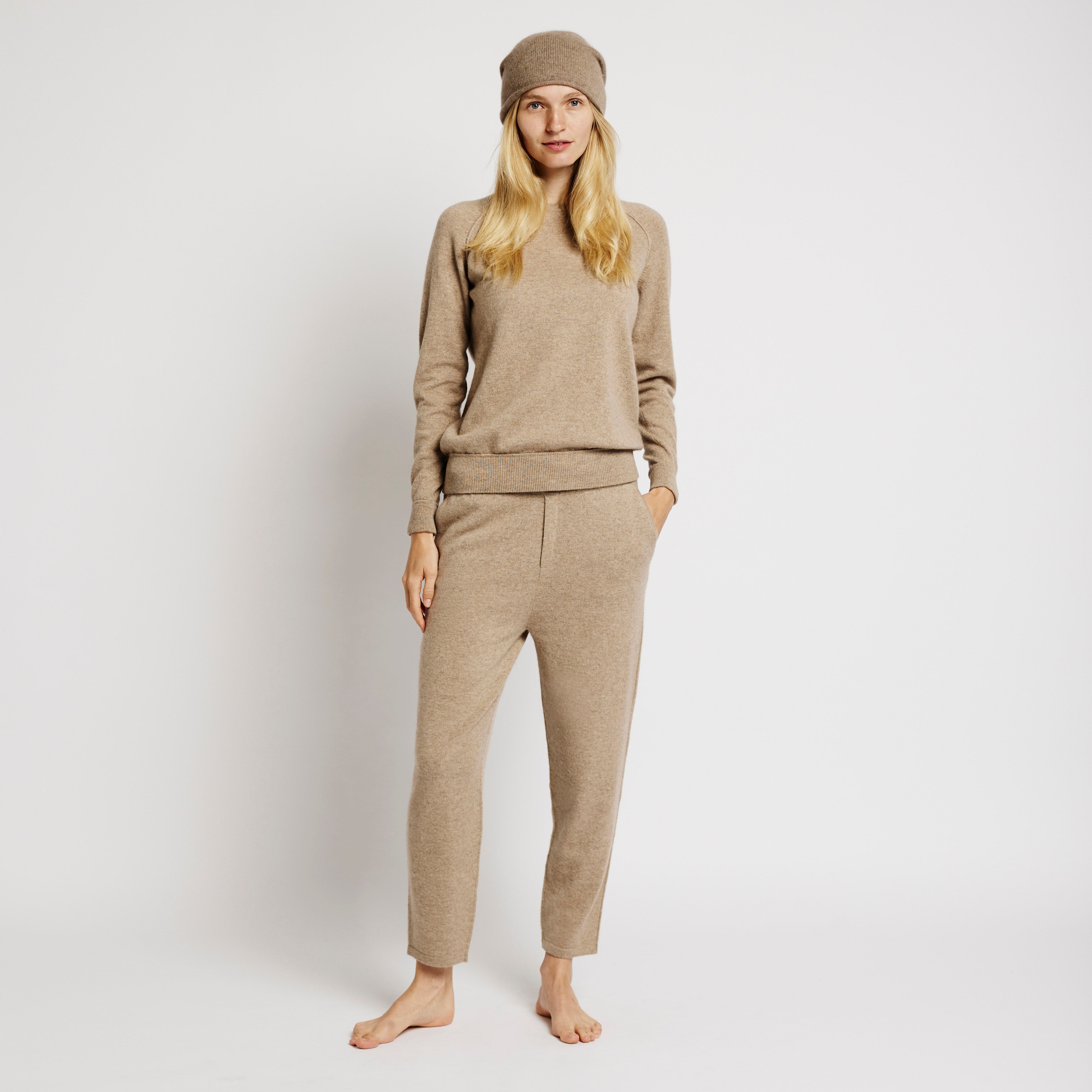 Very sales cashmere tracksuit