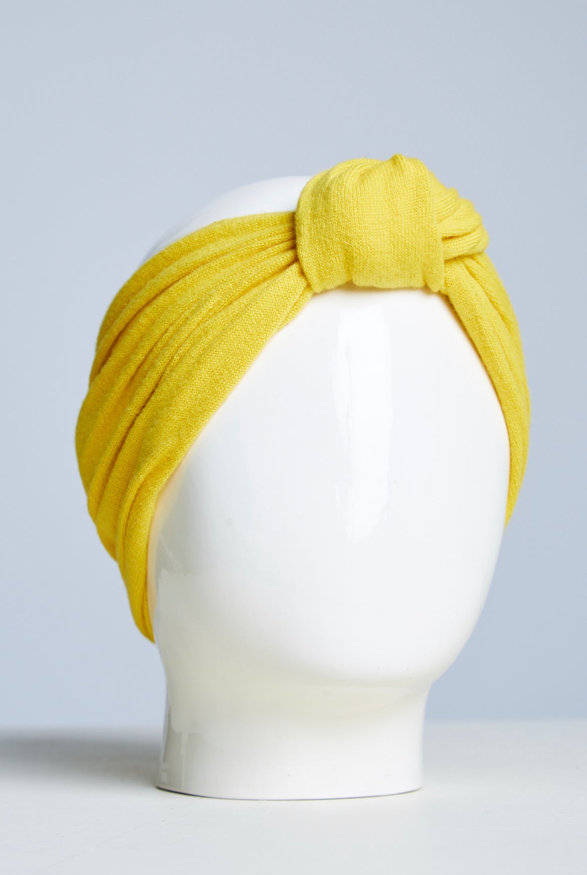 yellow Mongolian Cashmere Headband – Le Bandeau,